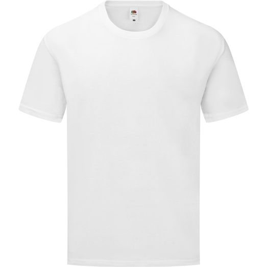 Fruit Of The Loom Iconic 165 Classic T-Shirt - White