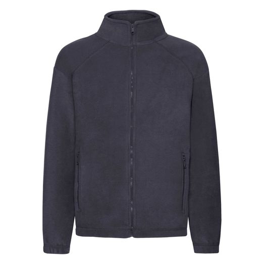 Fruit Of The Loom Kids Full Zip Fleece - Deep Navy Blue