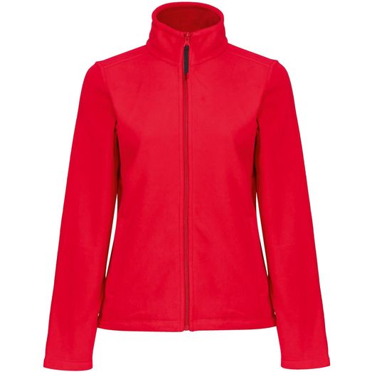 Regatta Professional Micro Fleece Ladies F/Z - Classic Red
