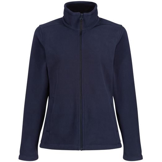 Regatta Professional Micro Fleece Ladies F/Z - Dark Navy