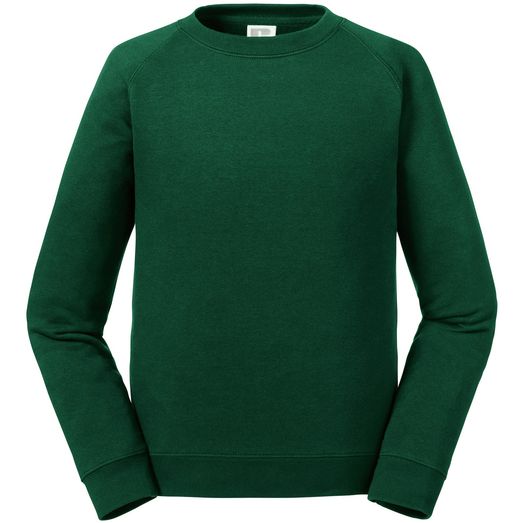 Russell Authentic Raglan Sweat Youths - Bottle Green