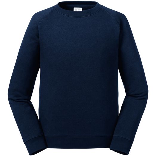 Russell Authentic Raglan Sweat Youths - French Navy Blue