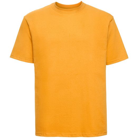 Russell Classic T-Shirt 180gm - Pure Gold