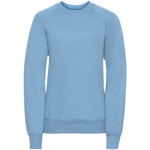 Russell Jerzees Schoolgear Classic Youth Raglan Sweat 295gm - Sky Blue