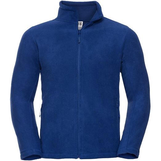 Russell Full Zip Mens Fleece 320gm - Bright Royal