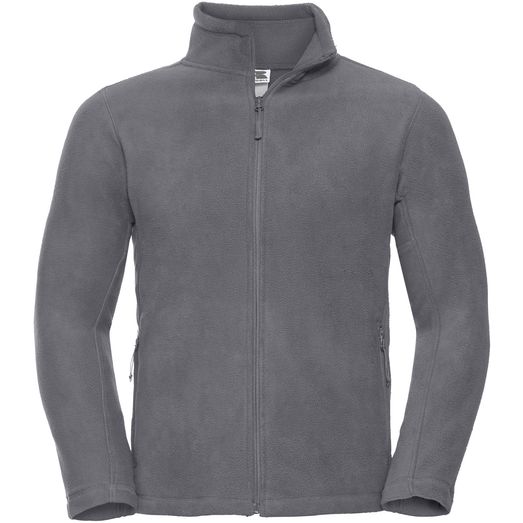 Russell Full Zip Mens Fleece 320gm - Convoy Grey