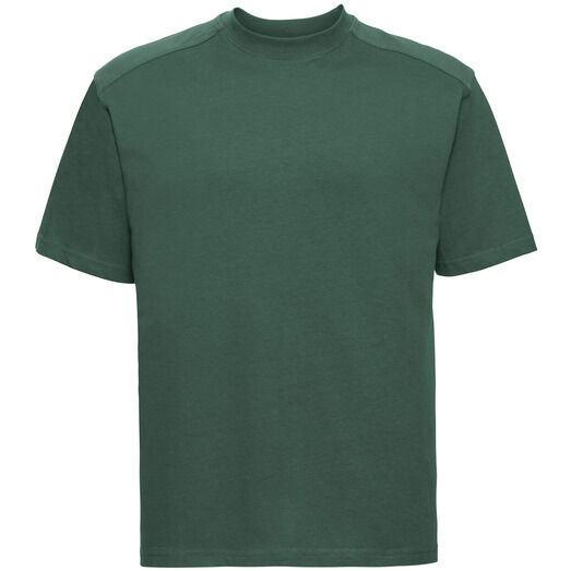 Russell Heavy Duty T-Shirt 180gm - Bottle Green