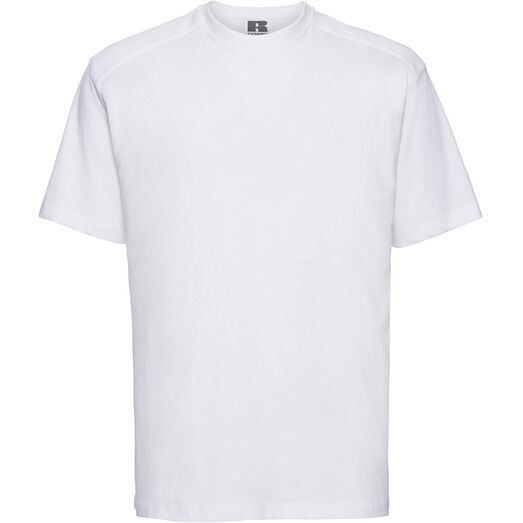 Russell Heavy Duty T-Shirt 180gm - White