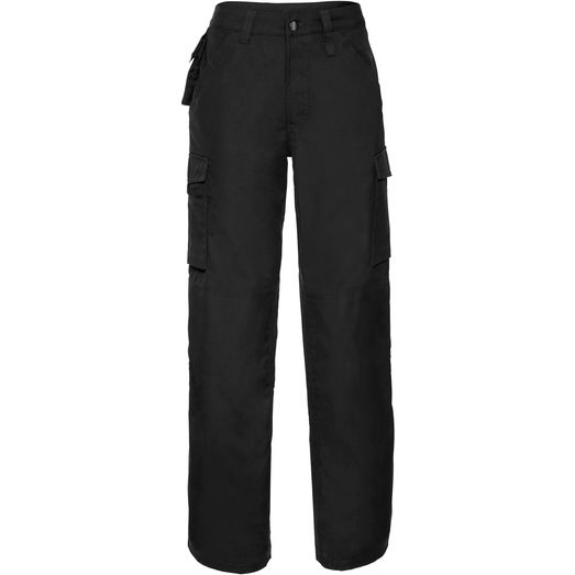 Russell Heavy Duty Work Trousers - Black