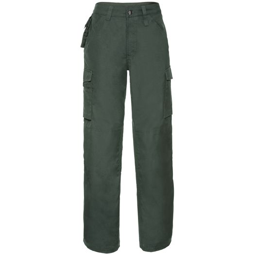Russell Heavy Duty Trousers - Bottle Green