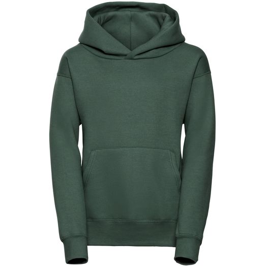 Russell Hooded Sweat Youths - Bottle Green