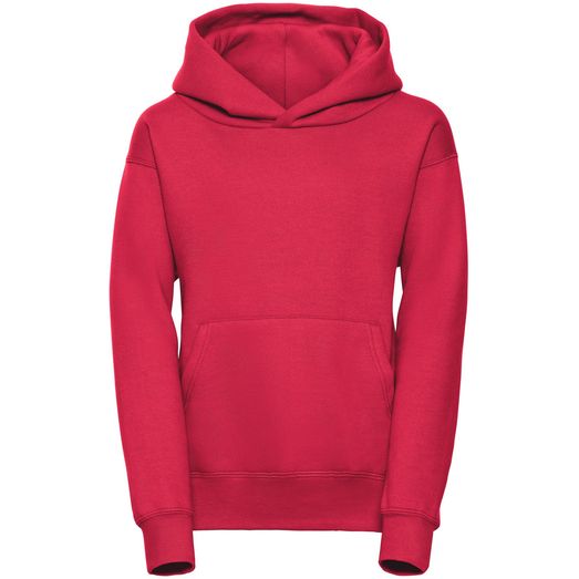 Russell Hooded Sweat Youths - Classic Red