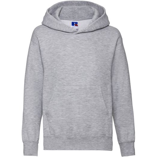 Russell Hooded Sweat Youths - Light Oxford