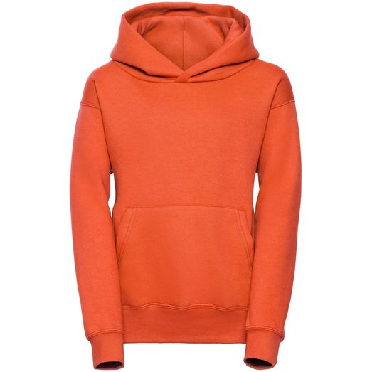 Russell Hooded Sweat Youths - Orange