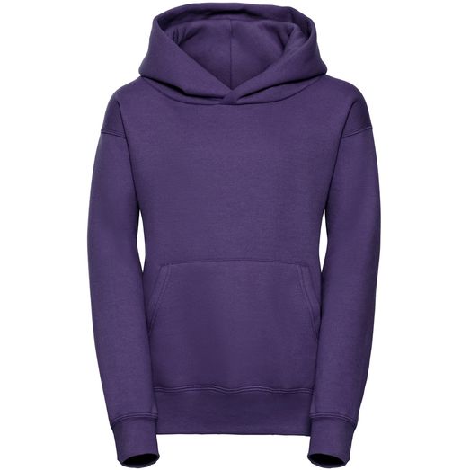 Russell Hooded Sweat Youths - Purple