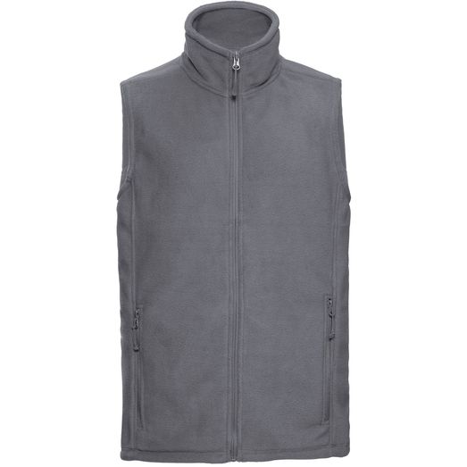 Russell Outdoor Fleece Gilet Mens - Convoy Grey