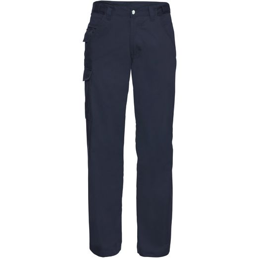 Russell Twill Polycotton Trousers - French Navy Blue