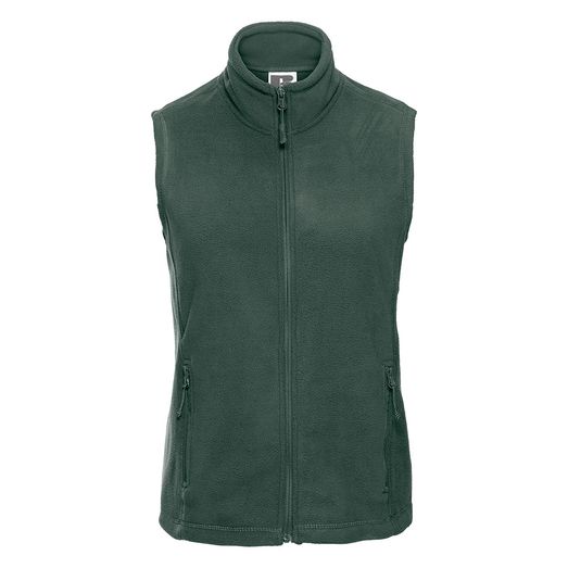 Russell Outdoor Fleece Gilet Ladies - Bottle Green