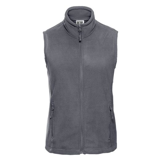 Russell Outdoor Fleece Gilet Ladies - Convoy Grey