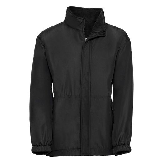 Russell Jerzees Schoolgear Reversible Jacket Youths - Black