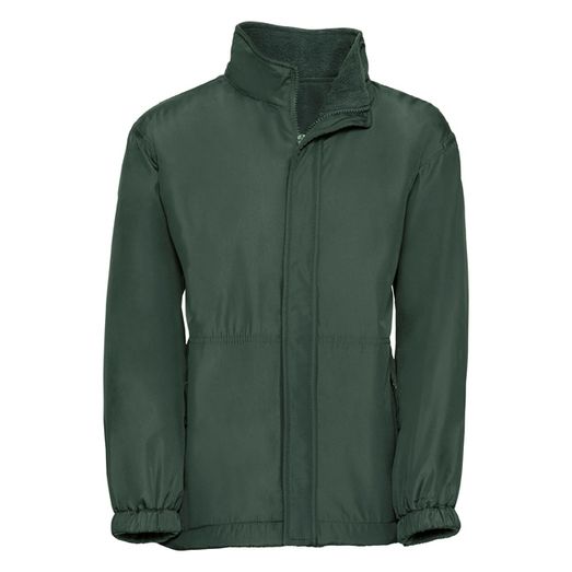 Russell Jerzees Schoolgear Reversible Jacket Youths - Bottle Green