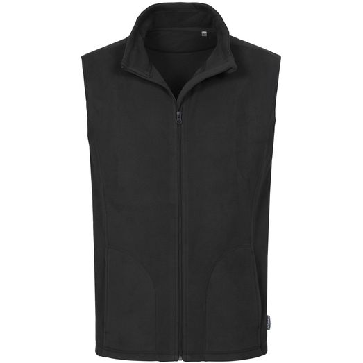 Stedman Active Outdoor Fleece Gilet - Black Opal