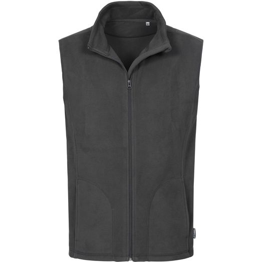 Stedman Active Outdoor Fleece Gilet - Grey Steel