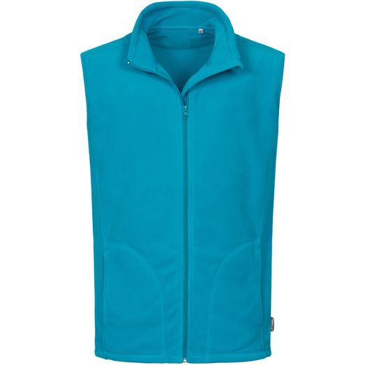 Stedman Active Outdoor Fleece Gilet - Hawaii Blue