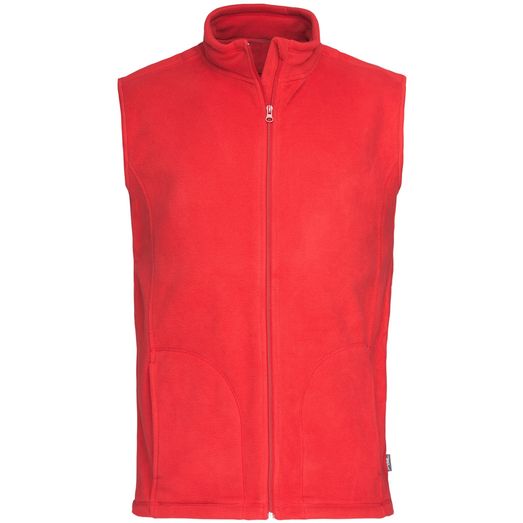 Stedman Active Outdoor Fleece Gilet - Scarlet Red