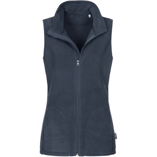 Stedman Active Outdoor Fleece Gilet Ladies - Blue Midnight