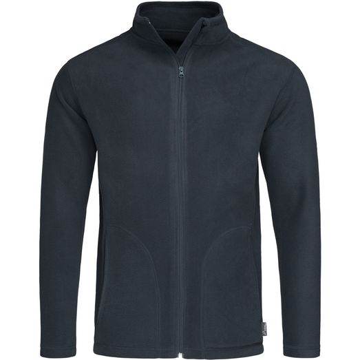Stedman Active Outdoor Full Zip Fleece - Blue Midnight
