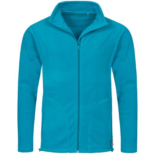 Stedman Active Outdoor Full Zip Fleece - Hawaii Blue
