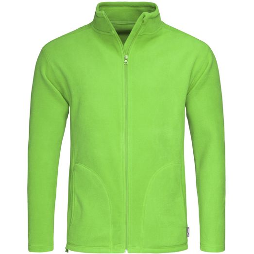 Stedman Active Outdoor Full Zip Fleece - Kiwi