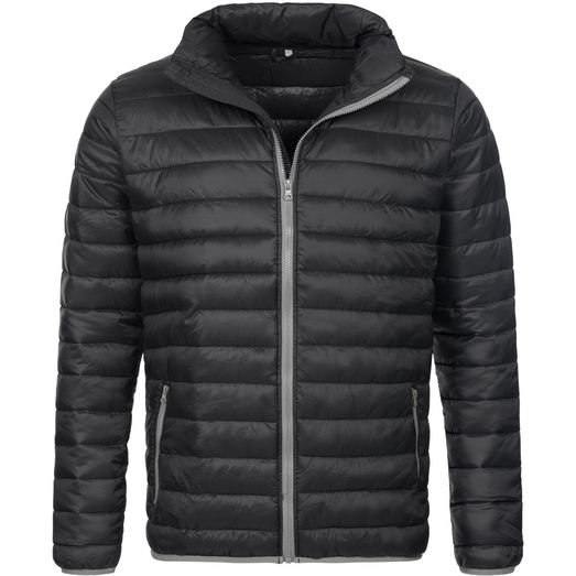 Stedman Active Outdoor Padded Jacket Mens - Black Opal