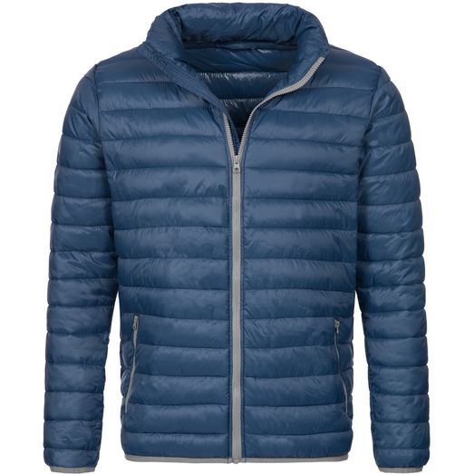 Stedman Active Outdoor Padded Jacket Mens - Dark Blue