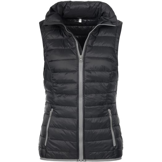 Stedman Active Outdoor Padded Vest Ladies - Black Opal