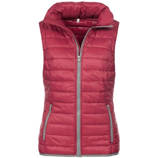 Stedman Active Outdoor Padded Vest Ladies - Bordeaux