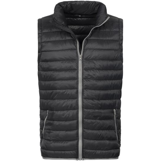 Stedman Active Outdoor Padded Vest Mens - Black Opal