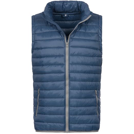 Stedman Active Outdoor Padded Vest Mens - Dark Blue