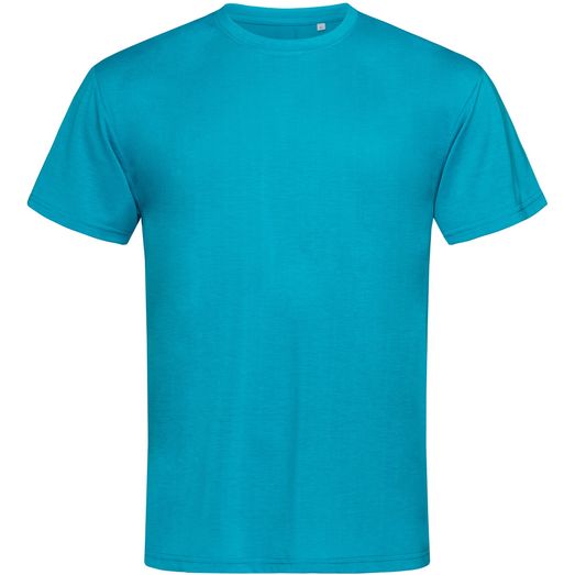 Stedman Active Sports Cotton Touch T-Shirt Mens - Hawaii Blue