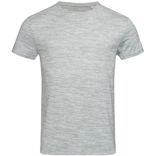 Stedman Active Sports Intense Tech T-Shirt - Heather Grey