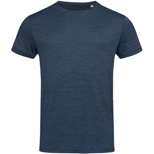 Stedman Active Sports Intense Tech T-Shirt - Marina Heather