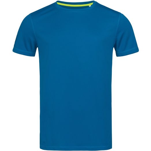 Stedman Active Sports Set In Mesh Mens T-Shirt - King Blue