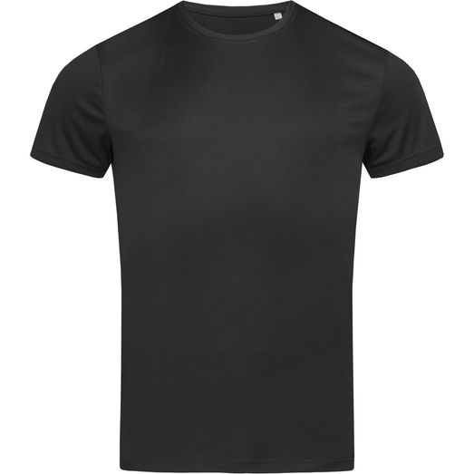 Stedman Active Sports T-Shirt Mens - Black Opal