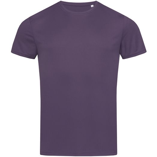 Stedman Active Sports T-Shirt Mens - Deep Berry