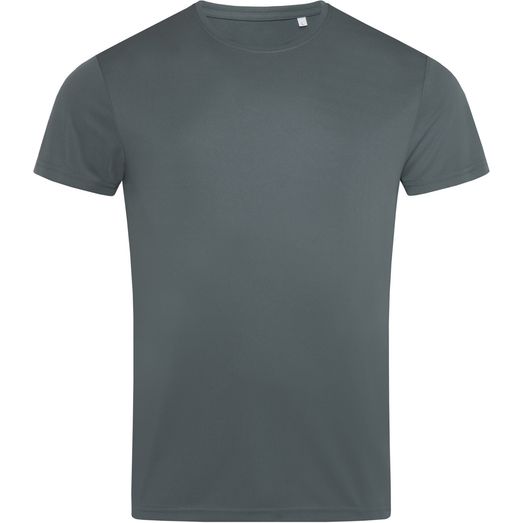 Stedman Active Sports T-Shirt Mens - Granite Grey