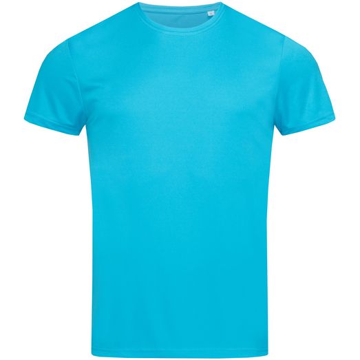 Stedman Active Sports T-Shirt Mens - Hawaii Blue