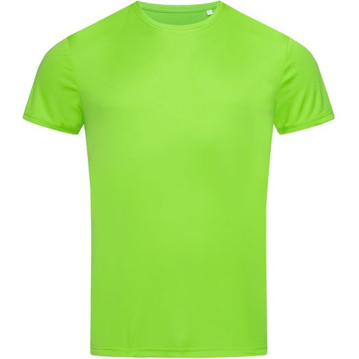 Stedman Active Sports T-Shirt Mens - Kiwi