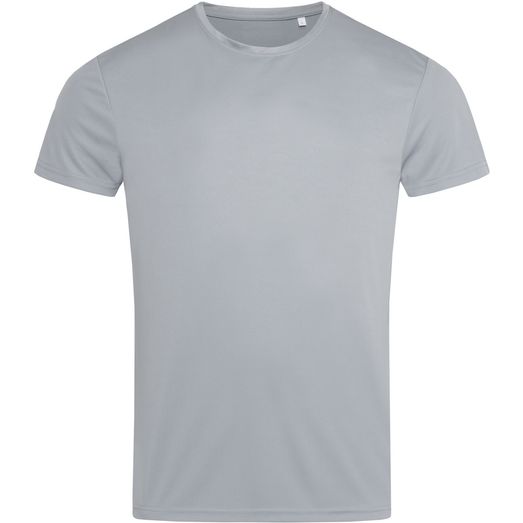 Stedman Active Sports T-Shirt Mens - Silver Grey