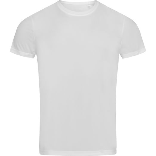 Stedman Active Sports T-Shirt Mens - White